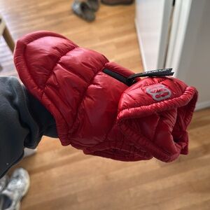 Red Super Ruff Puff 3XS